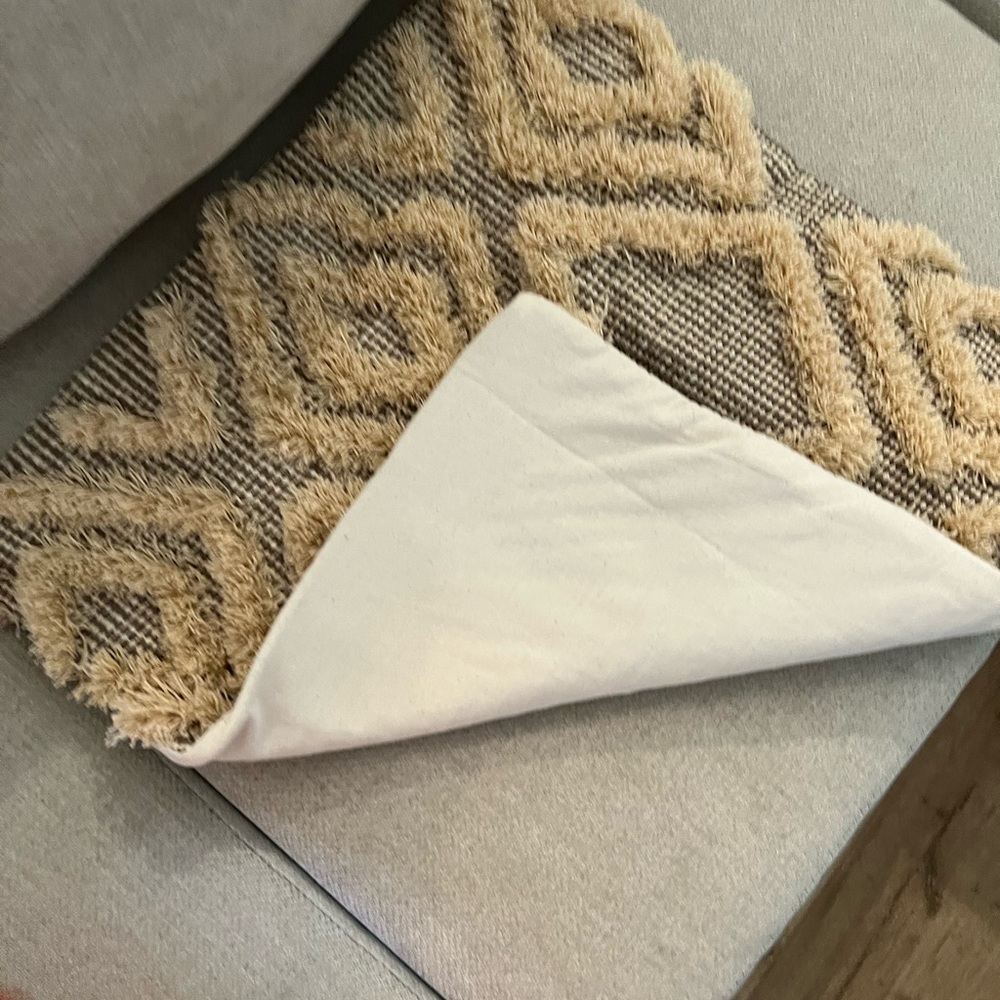 20x20 Throw pillow cover brand new never used - IKEA